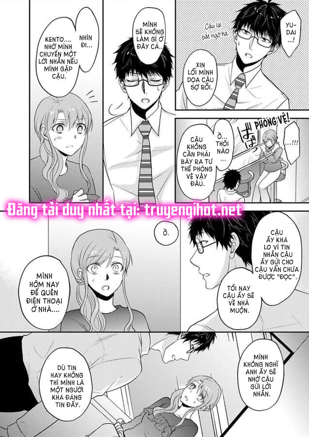 xin lỗi nhưng tôi có thể ăn hết được không?~ chung sống vui vẻ với người đồng nghiệp vô song của mình chapter 17 19