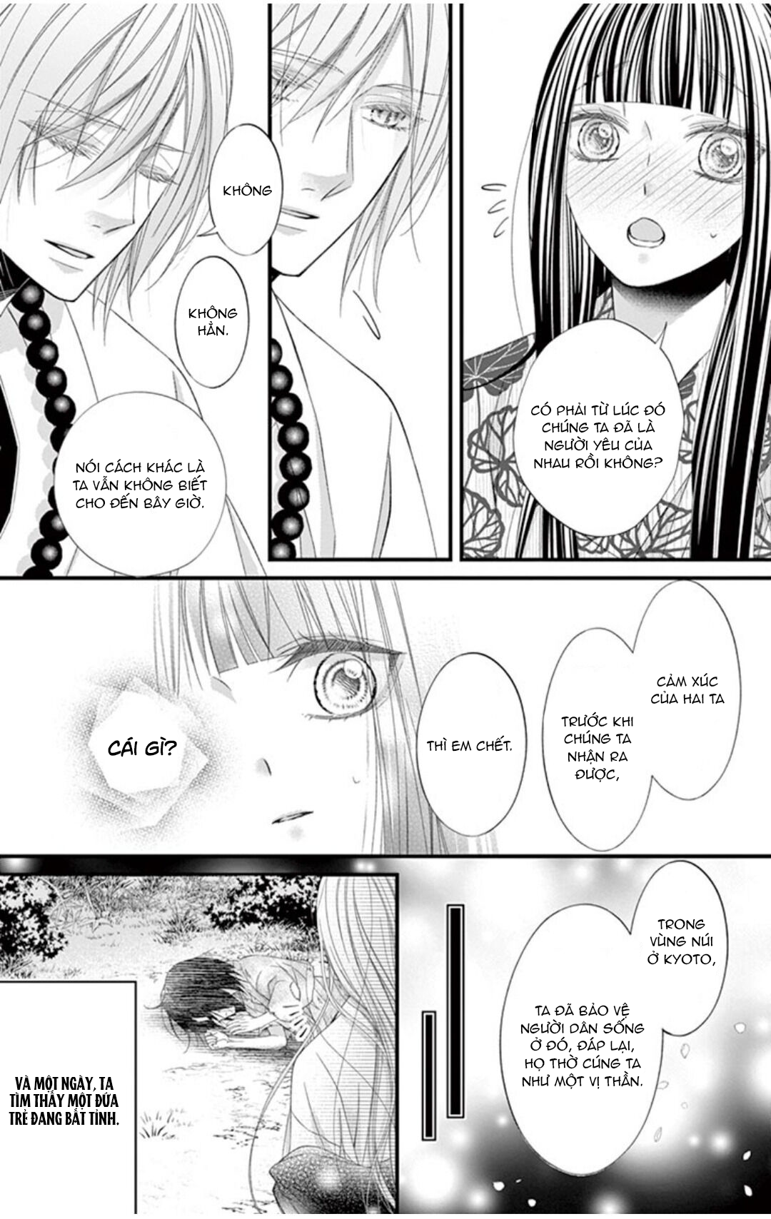 mối tình ngàn năm của ma vương chapter 6.1 13