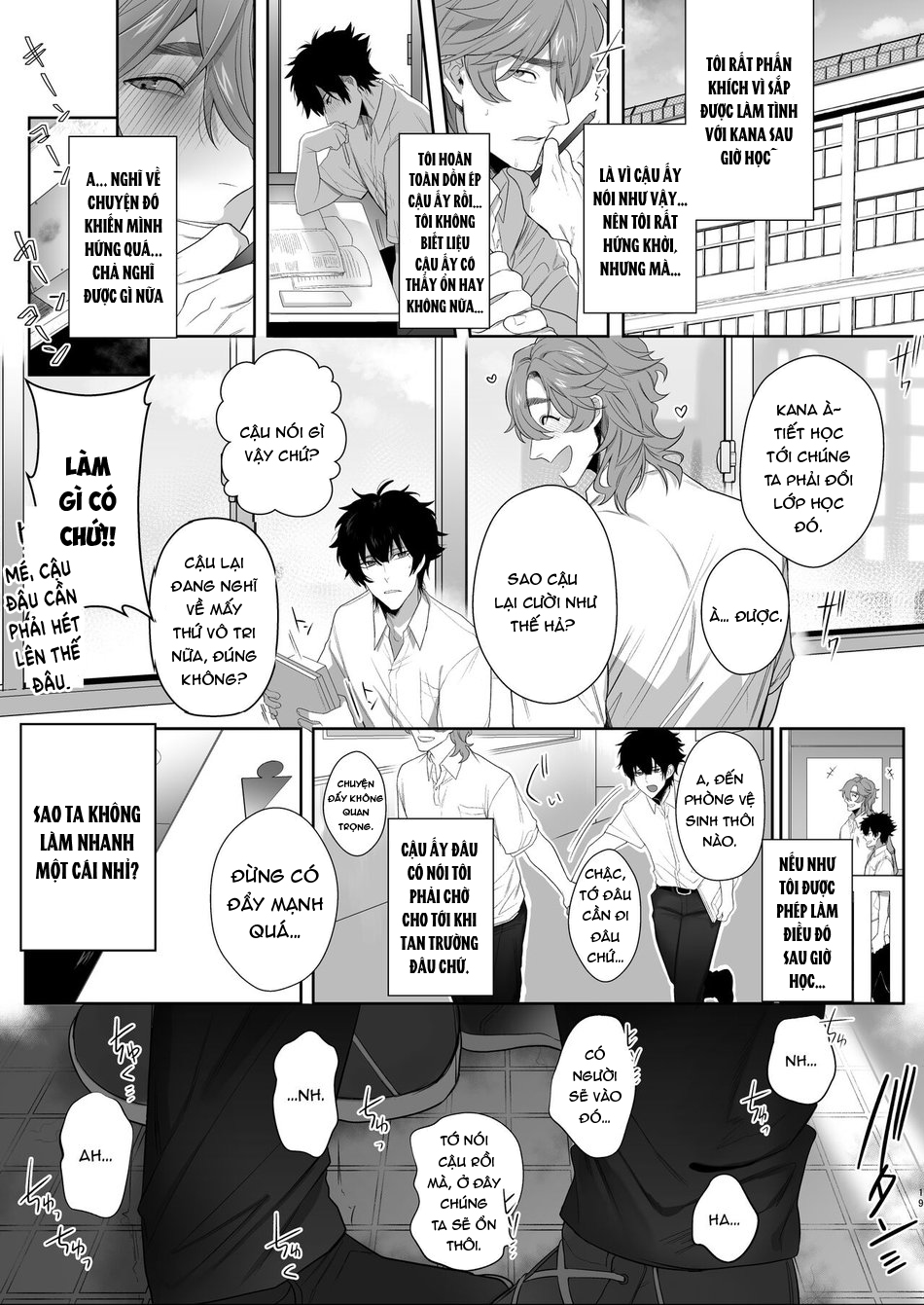 lén lút làm tình trong phòng phát thanh chapter 1 17