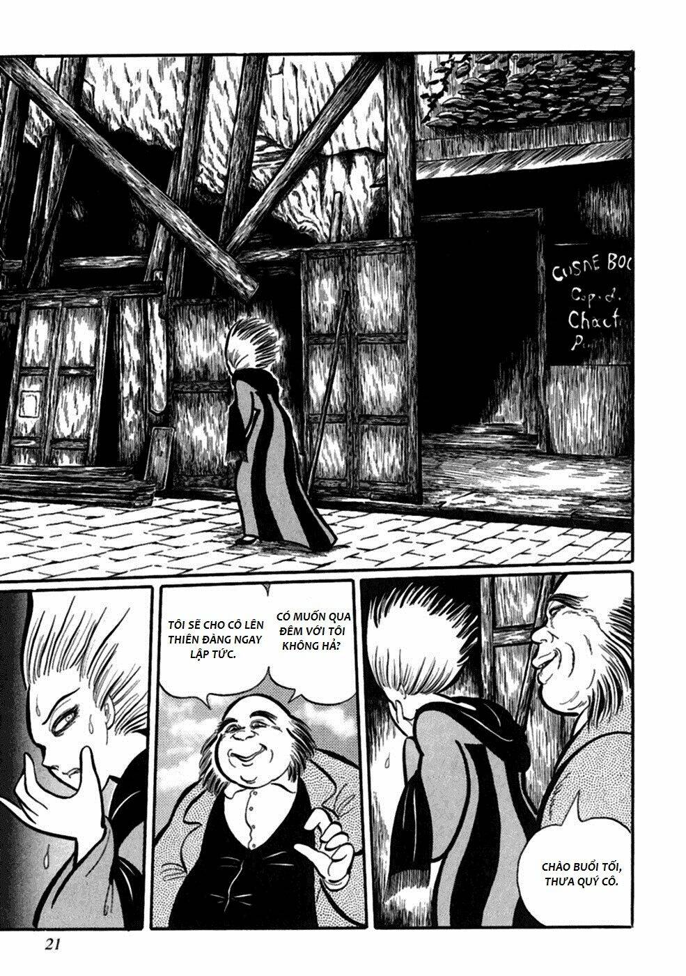 series truyện kinh dị của takahashi yousuke chapter 1 20