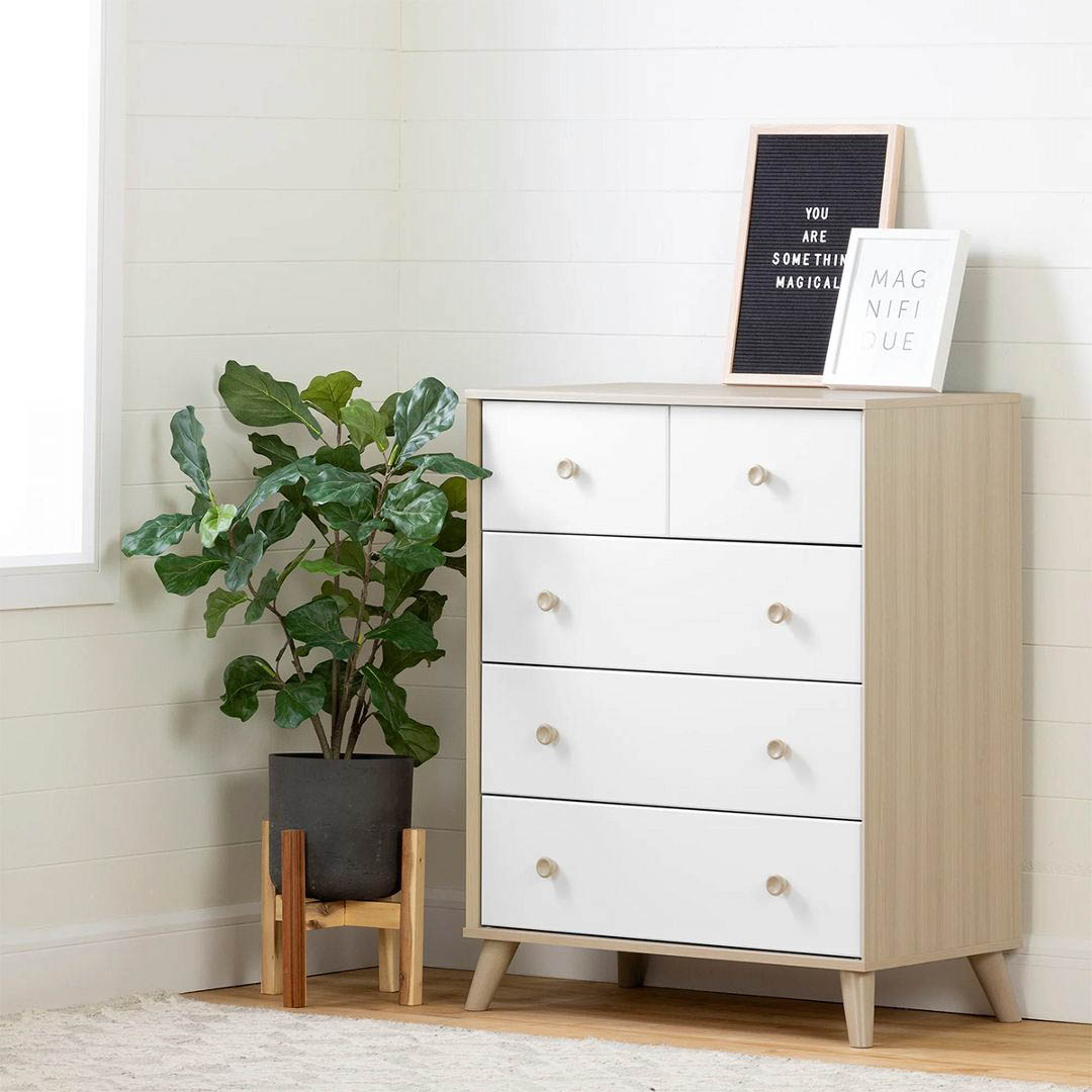 Tủ đựng quần áo phòng ngủ SMLIFE Scanpint