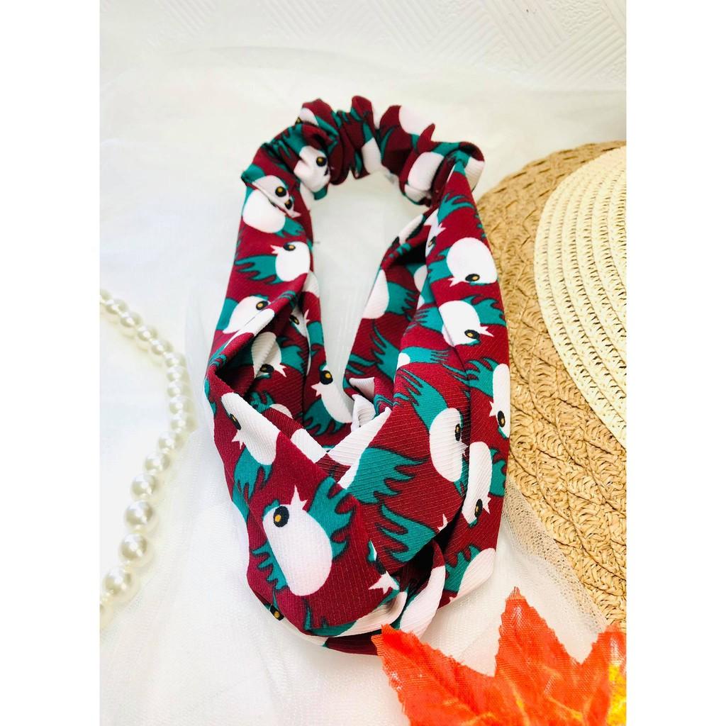Băng đô Turban họa tiết đa dạng, độc đáo thời trang cho nữ