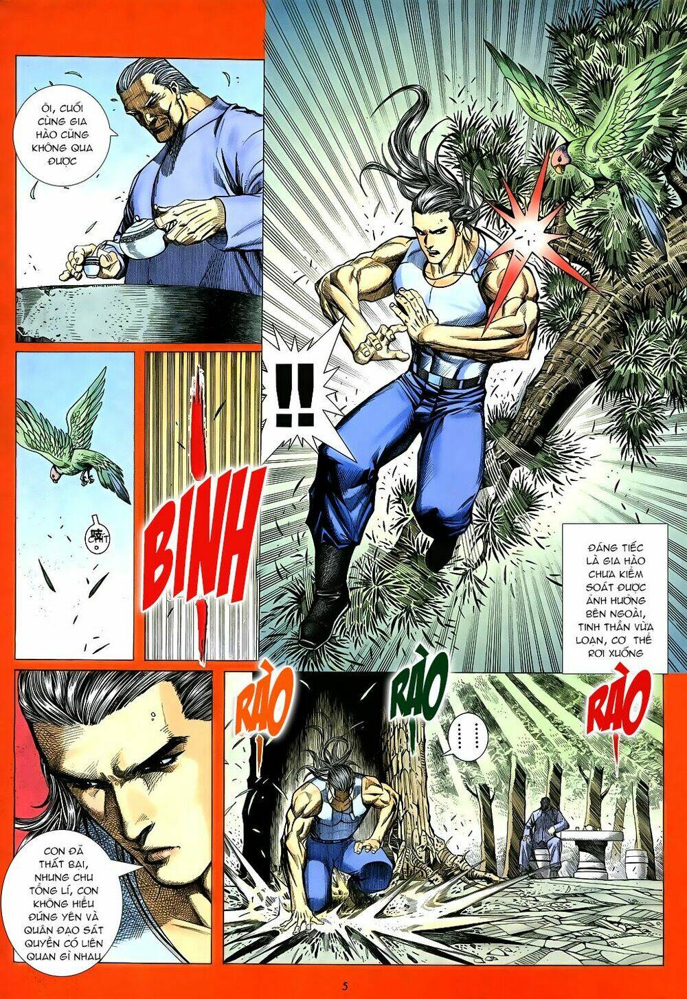 mạt nhật chiến lang chapter 71 5