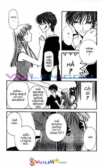 giỏ trái cây - fruit basket chapter 16 46