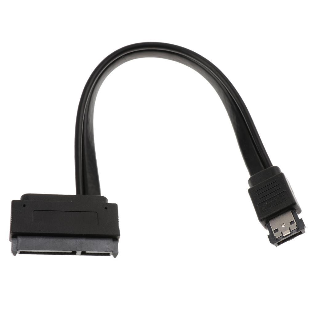 Power  USB 2.0 5V Combo to 2.5'' 22pin  HDD Adapter Cable