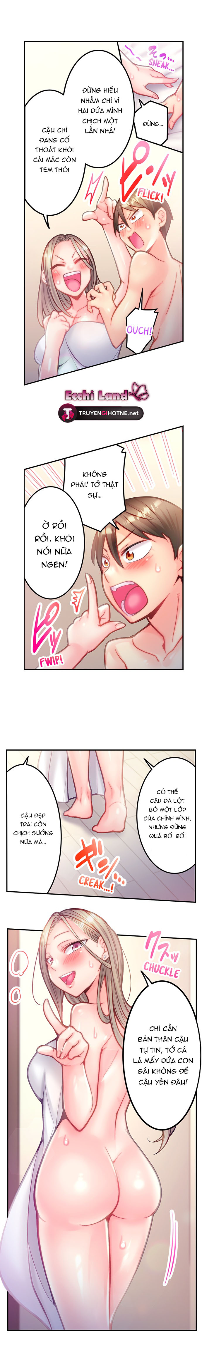 Anh Hứa Chỉ Nhấp Một Lần Thôi Mà...? chapter 4.2 - Trang 2