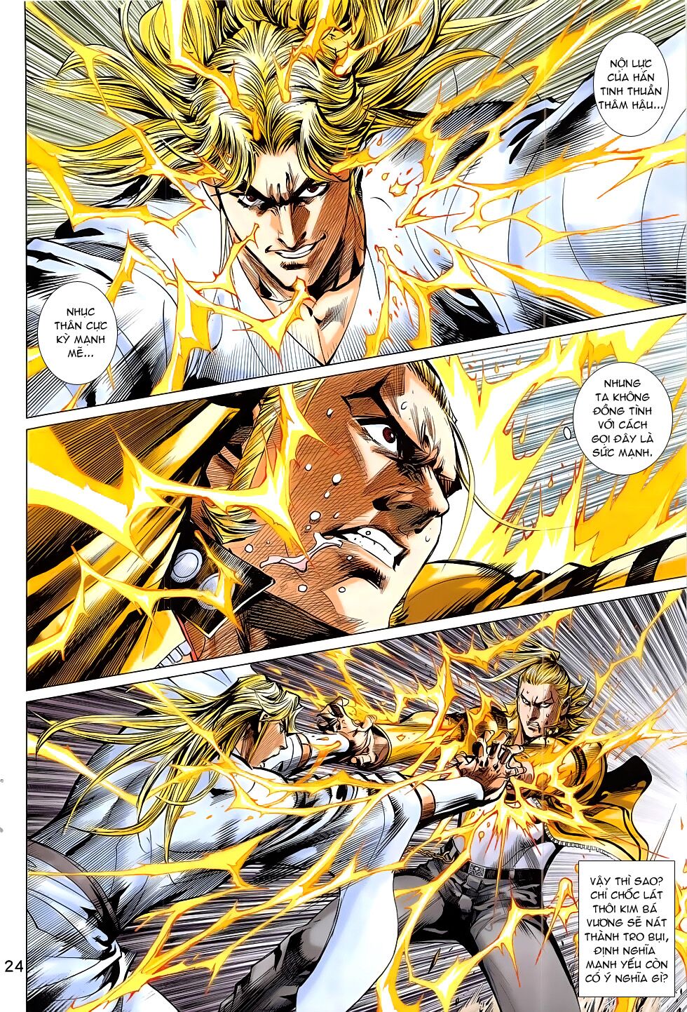 đông phương chân long chapter 63 23