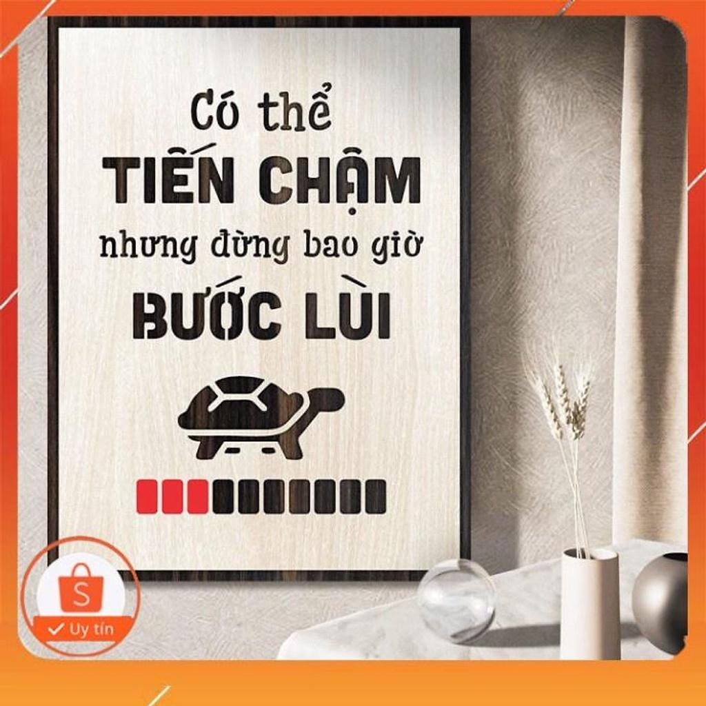50 mẫu tranh động lực trang trí decor treo tường kích thước 40x55cm