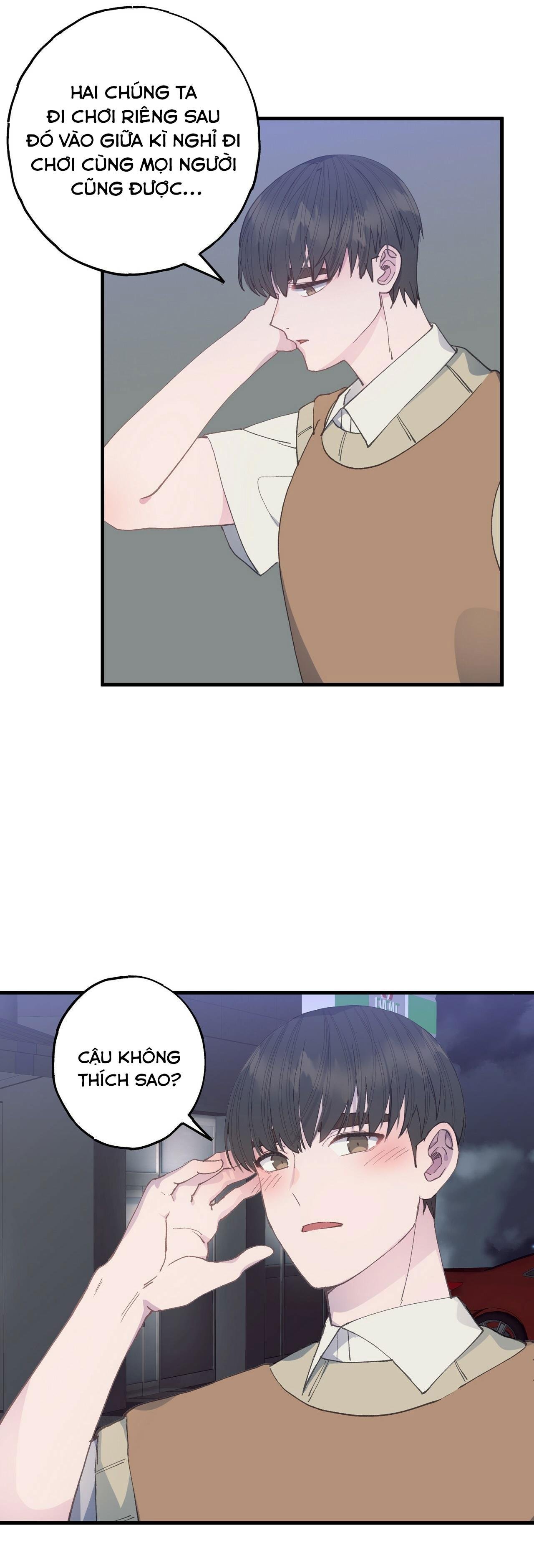 khi trò chơi hẹn hò kết thúc chapter 12 19