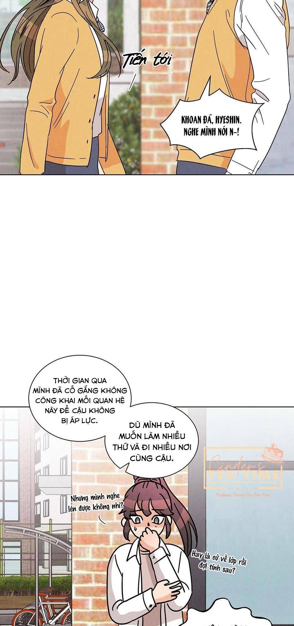 chào nhé, không làm thông gia nữa đâu! chapter 18 59