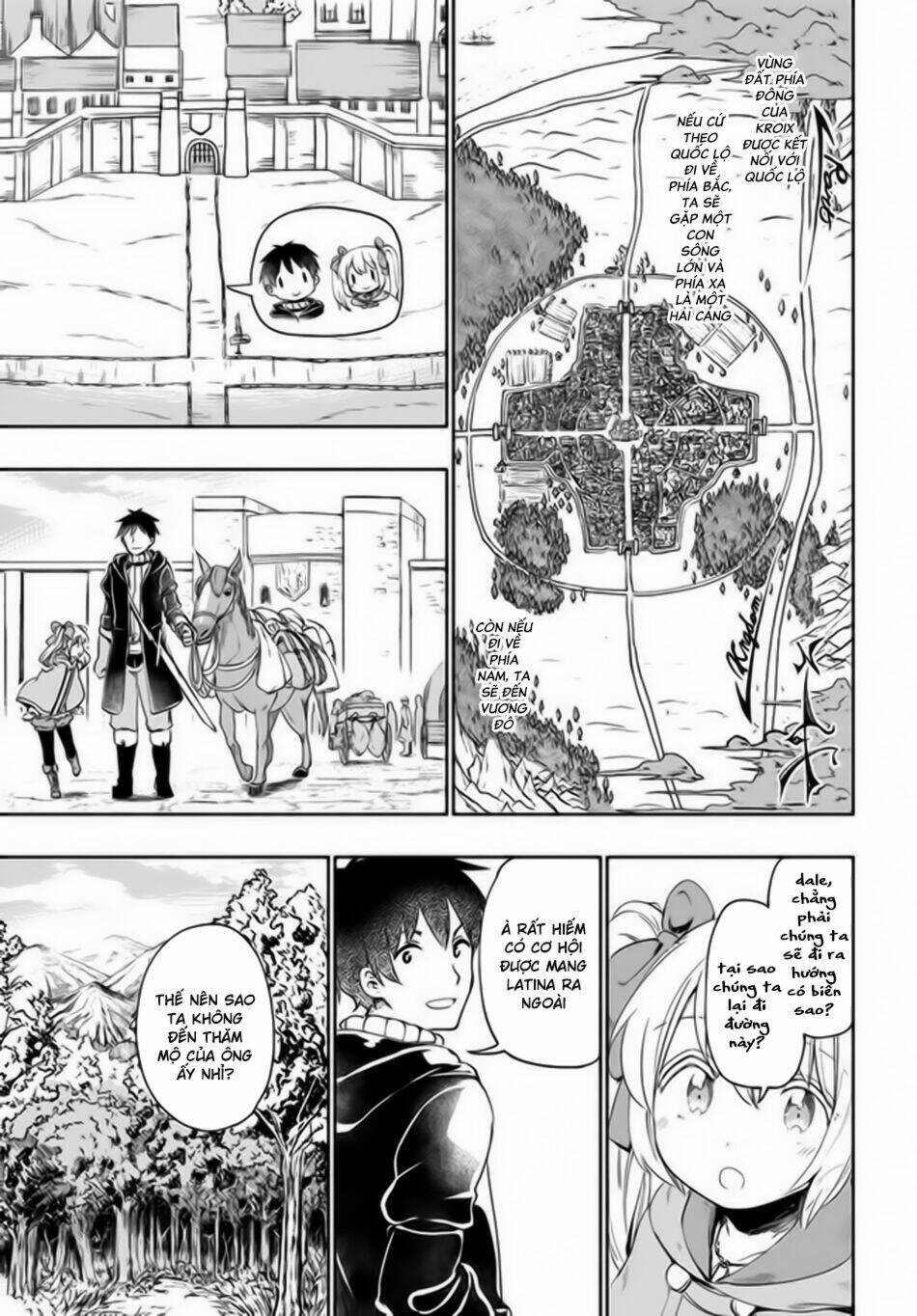 vì con gái, ngay cả ma vương tôi cũng có thể đánh bại chapter 25 6