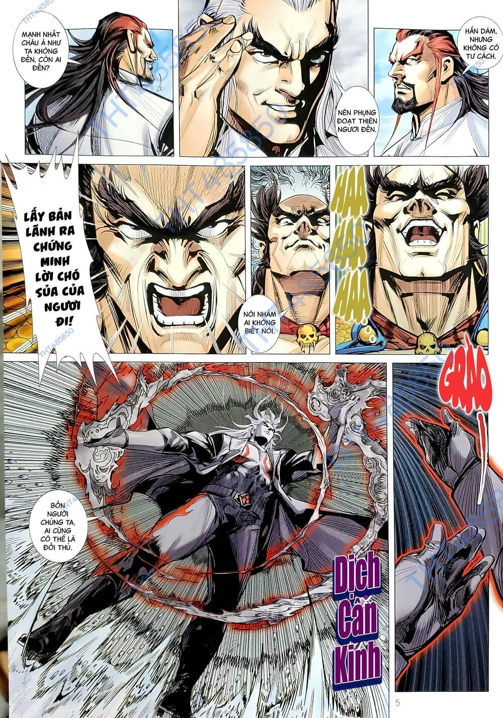 tân tác long hổ môn chapter 1197 5