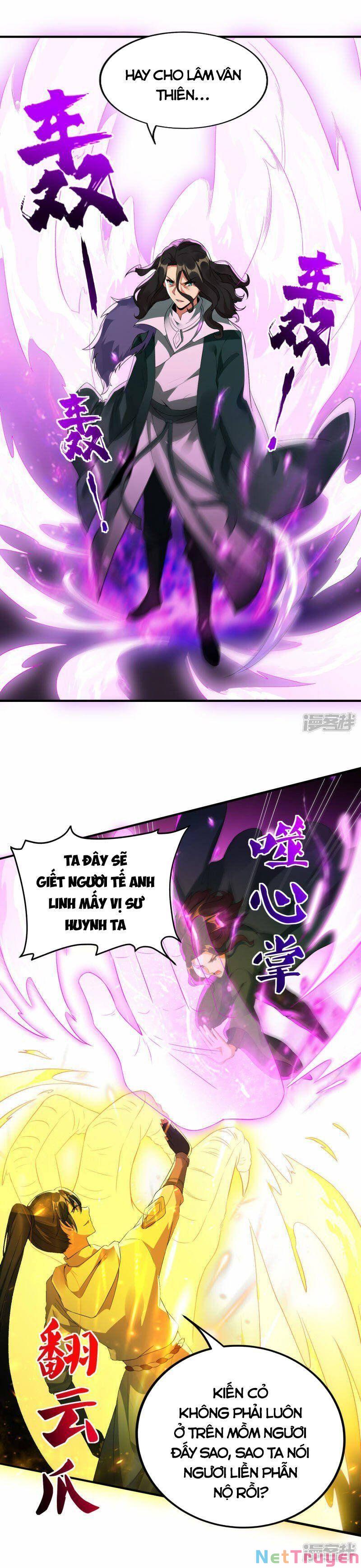 long đằng chiến tôn chapter 33 12