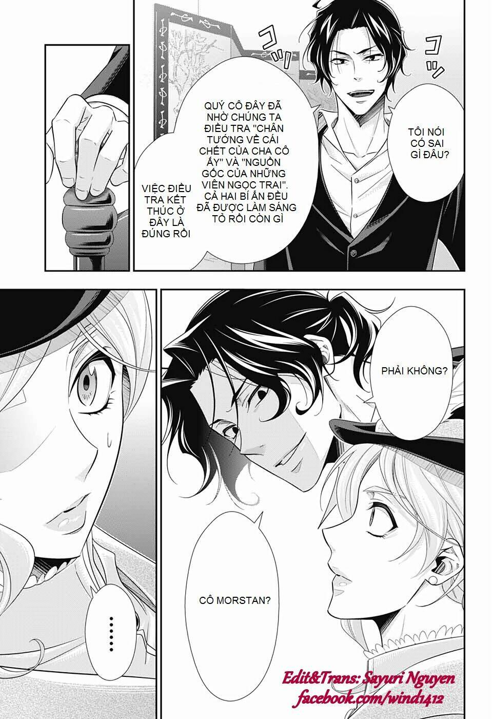 nhà ái quốc moriarty chapter 41 26