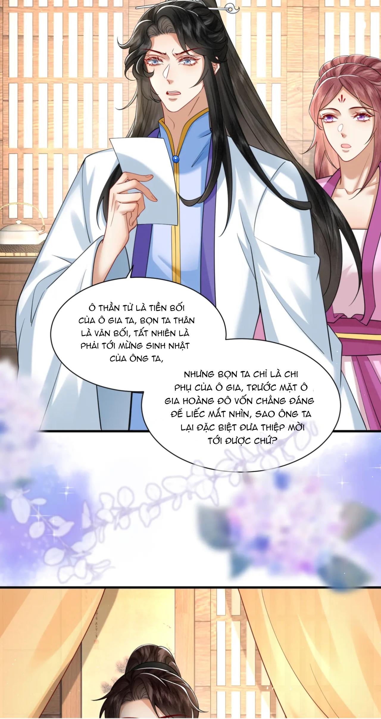 nam thê vô dụng sống lại rồi!!! chapter 40 12