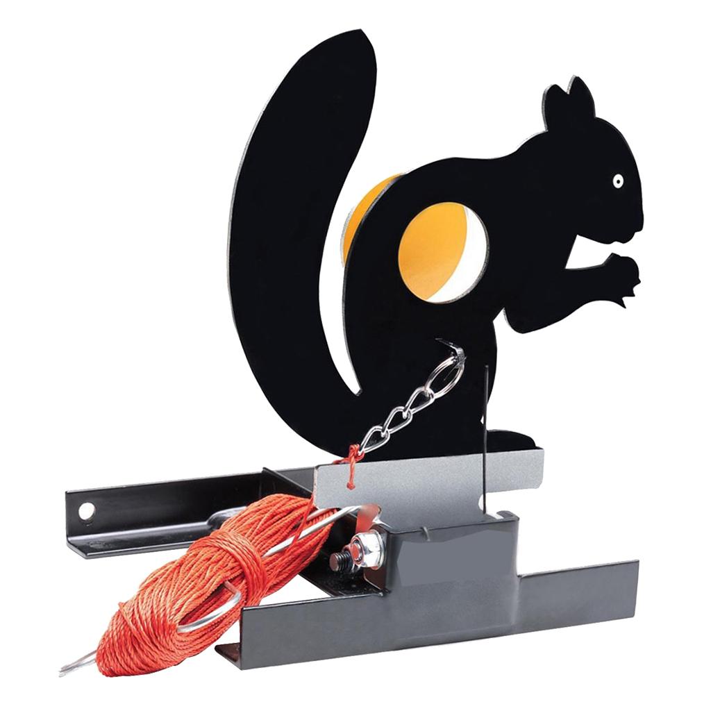 Squirrel Field Target Animal Silhouette Target For Airgun Shooting Practice