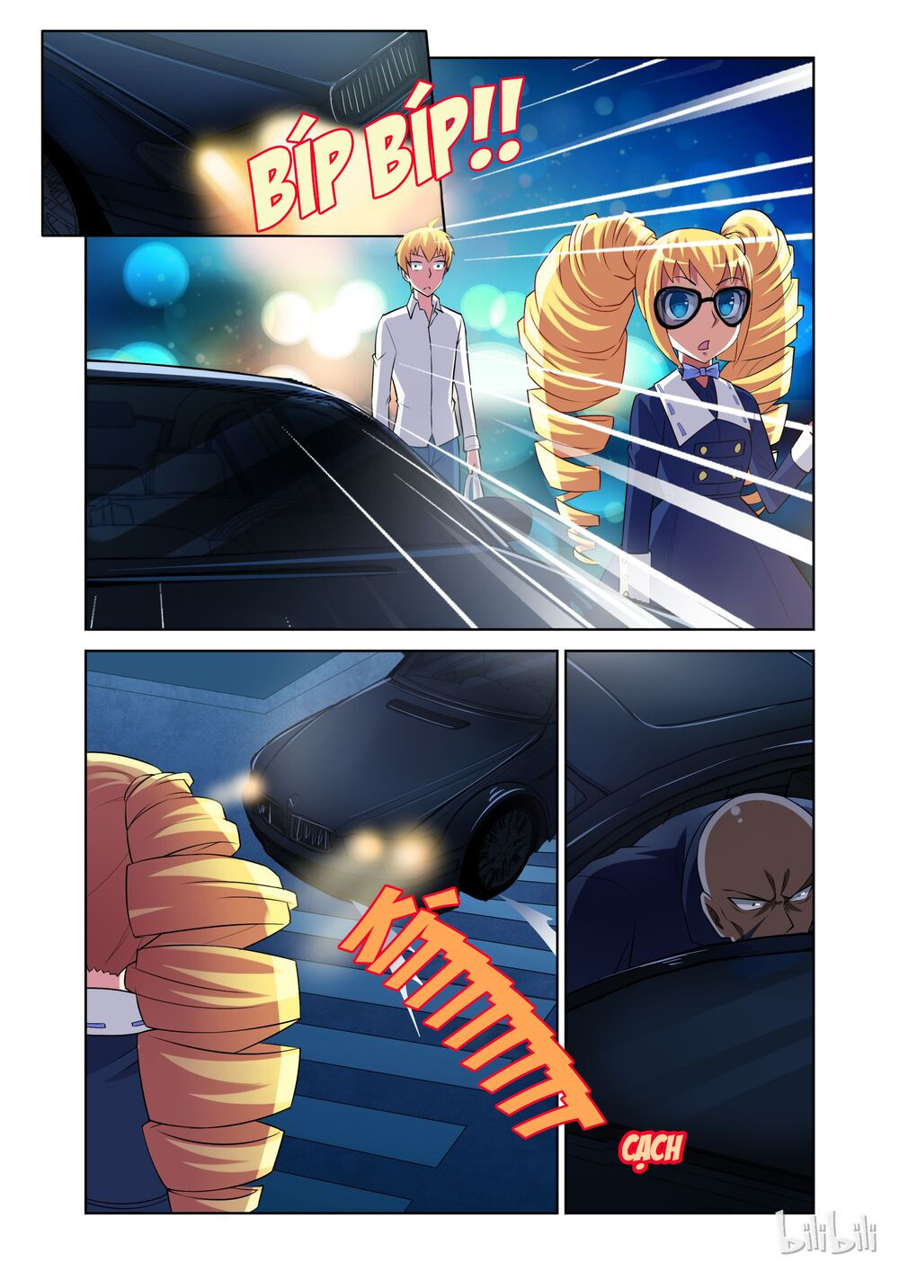 tôi sẽ không bao giờ để con gái bắt nạt chapter 11 15