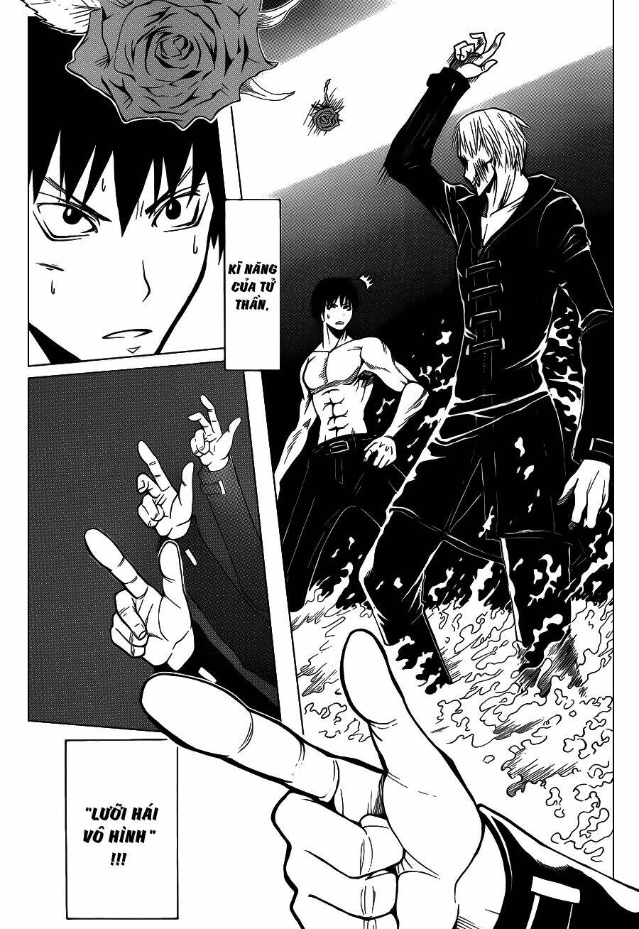 hãy ám sát ta để cứu lấy trái đất chapter 109 11