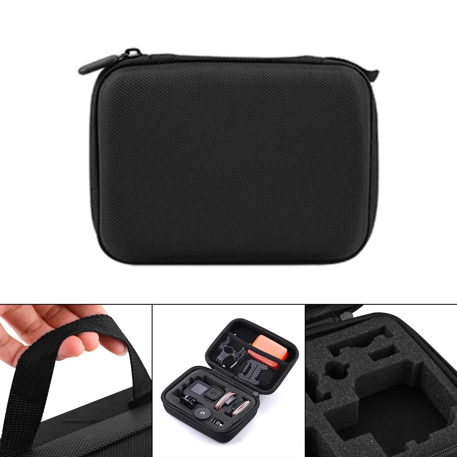 Camera Storage Case for Pro Camera 9 10 with Mesh Pocket Easy Opening Large