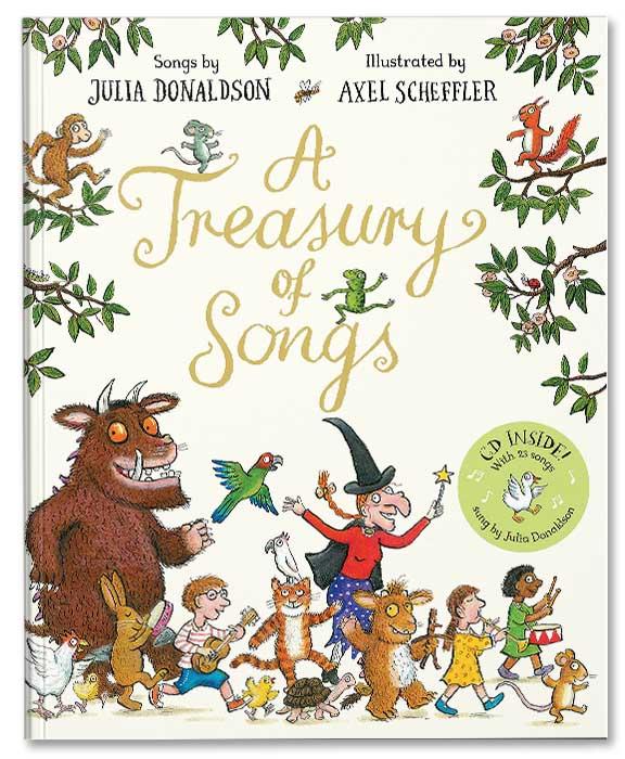 A Treasury of Songs : Book and CD Pack