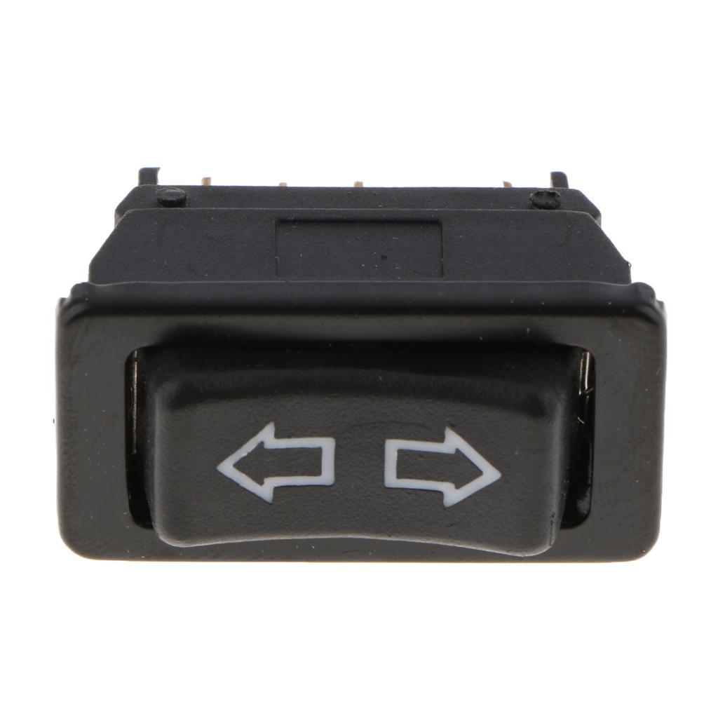5 Pins Dual Rows Electric Power Window Switch Button Universal 12V