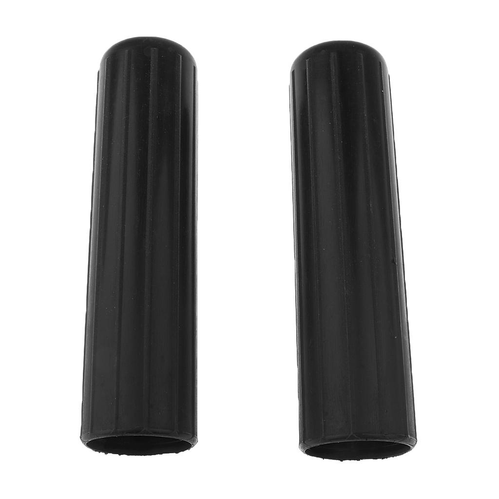 2pcs Paddle Handle for Canoe Kayak Inflatable Boat Dinghy Raft Black