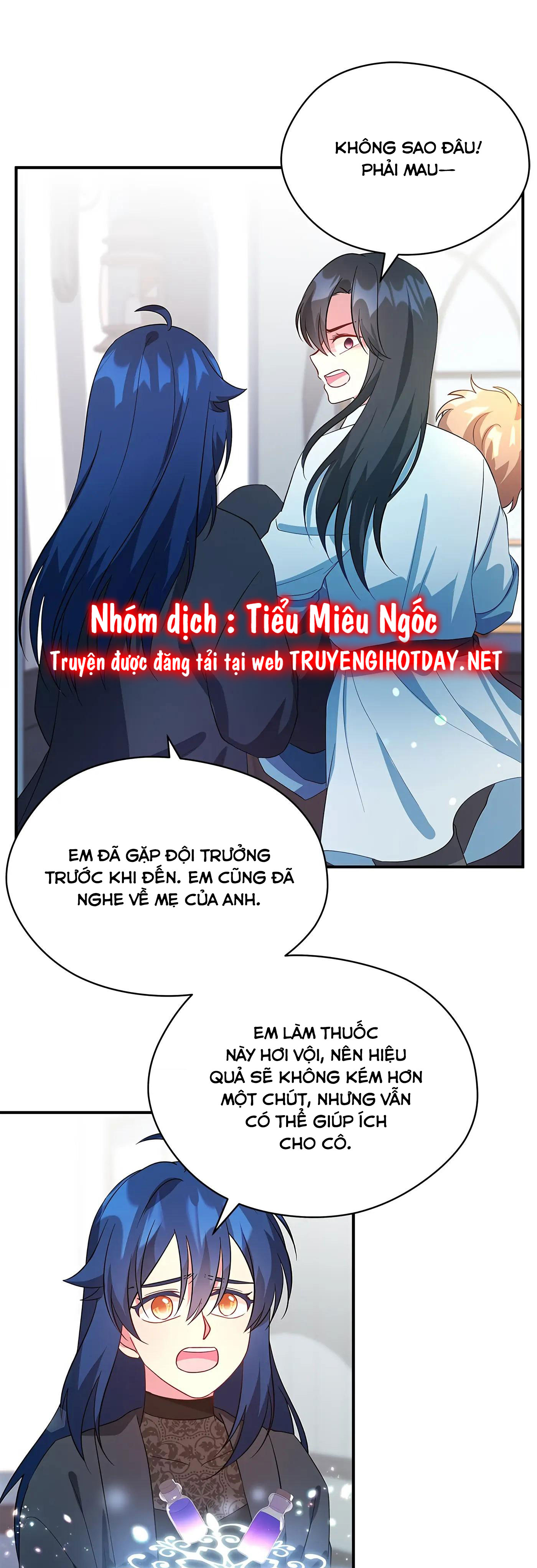 tôi không phải là nữ anh hùng chapter 29 30