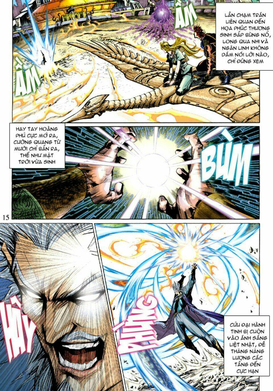 thiên tử truyền kỳ 5 - như lai thần chưởng chapter 213 15