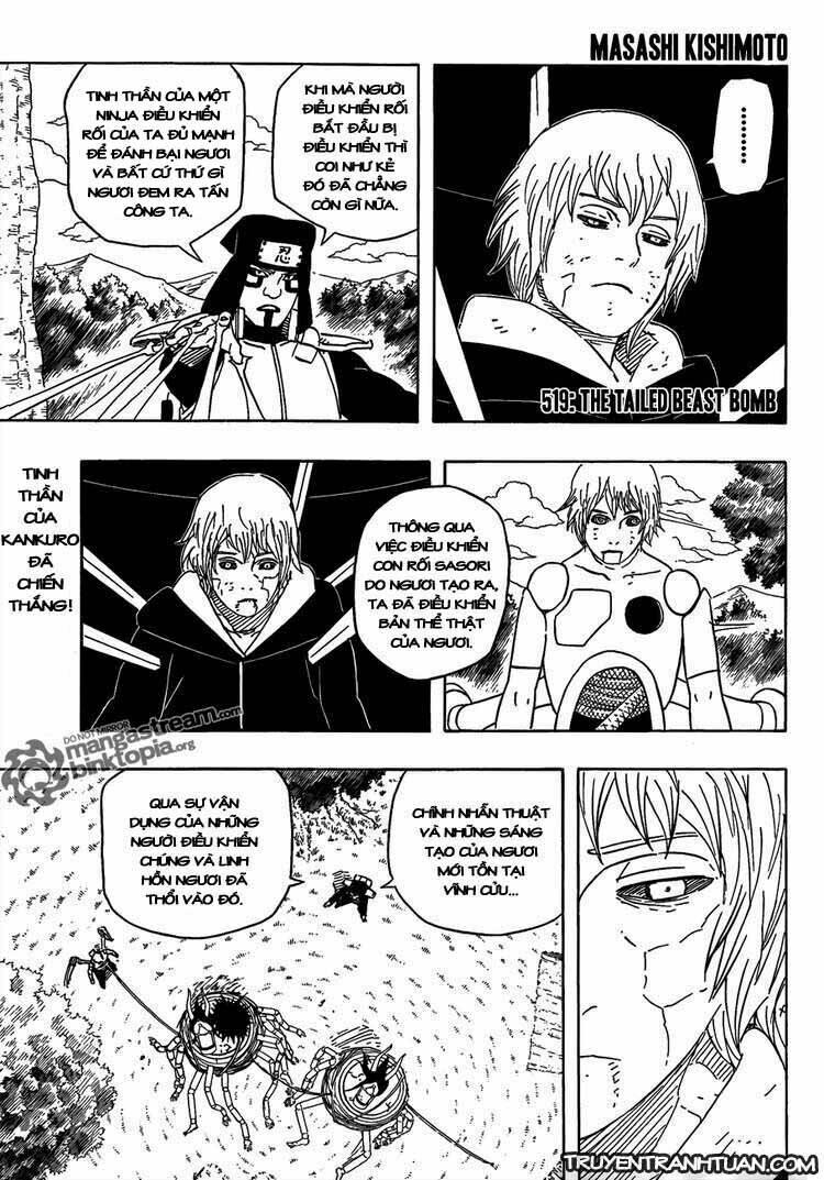 naruto - cửu vĩ hồ ly chapter 519 1