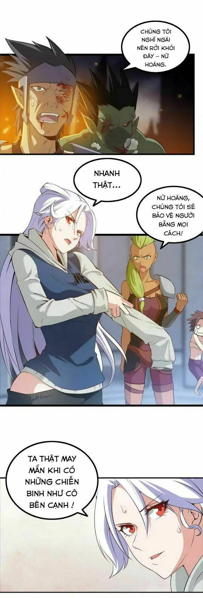 vợ tôi là quỷ chúa chapter 3 7