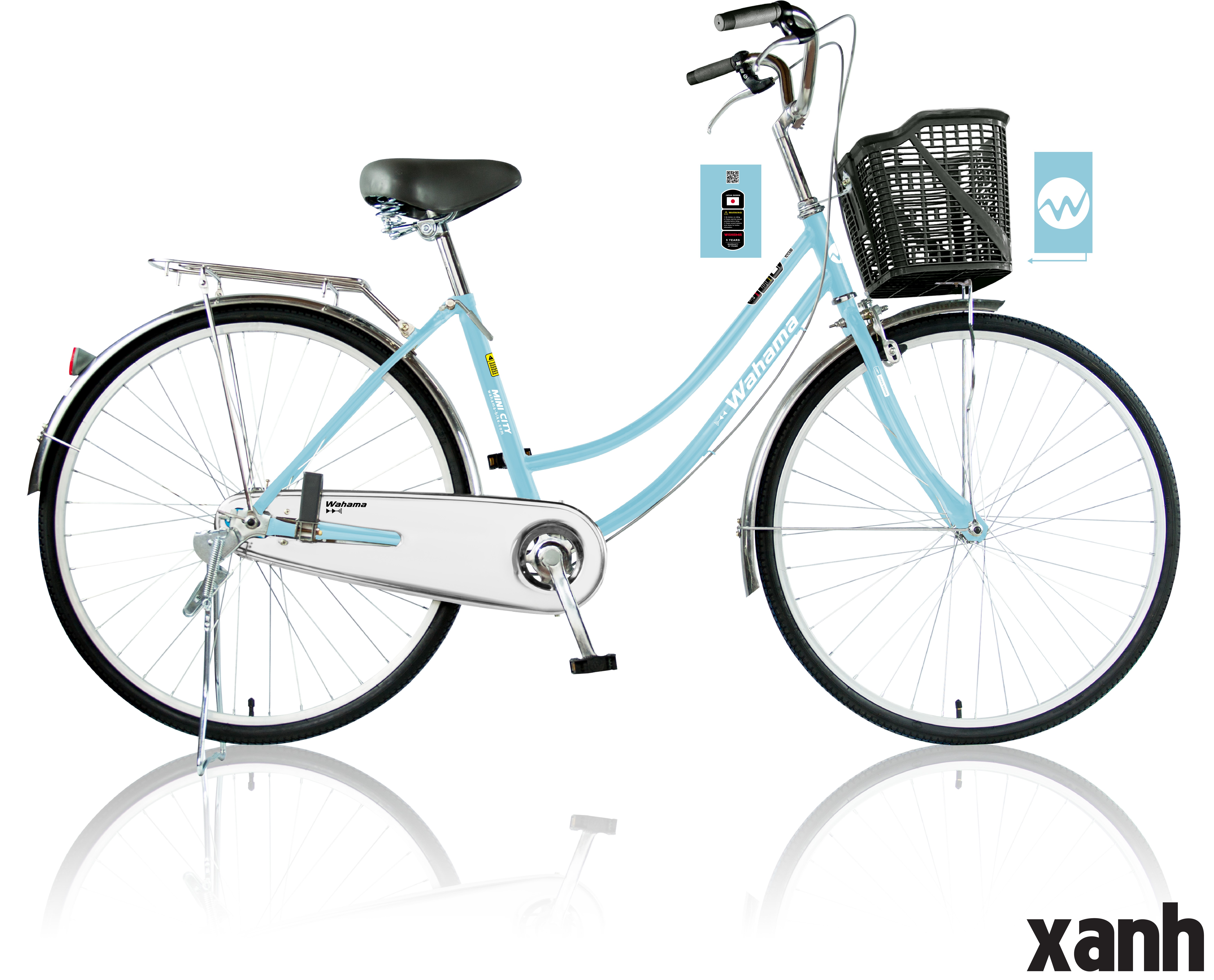 Xe đạp Wahama mini 26 inch - Phù hợp với người cao từ 1m47 trở lên