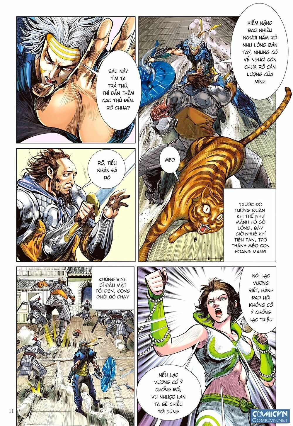 sơn hải kinh truyện chapter 105 10