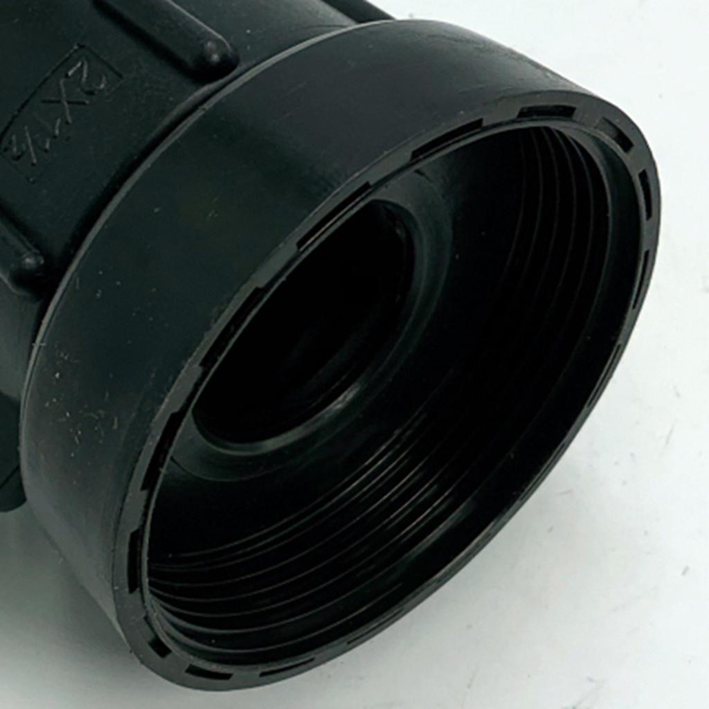 IBC Tank Adapter 3" To Stainless Steel Garden Hose Valve Fittings Parts