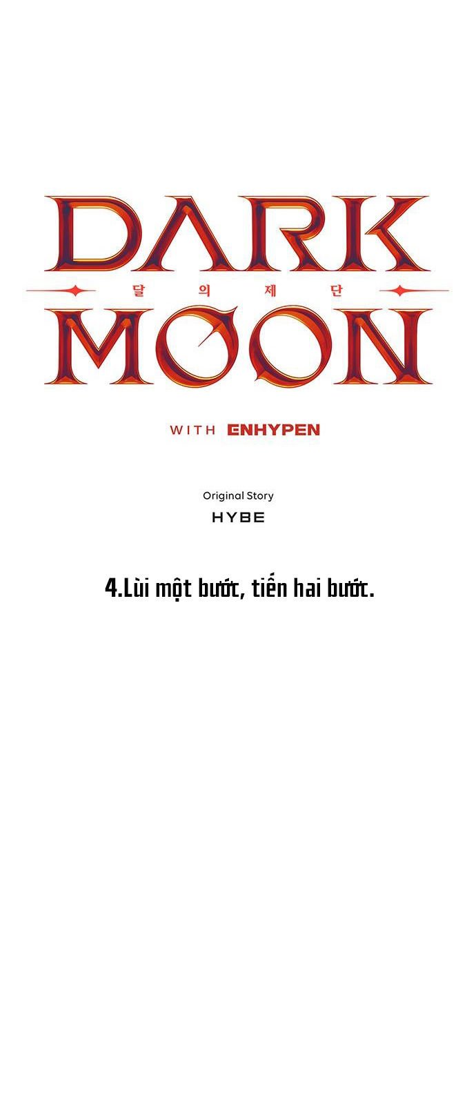 dark moon - tế đàn ánh trăng chapter 4.1 6