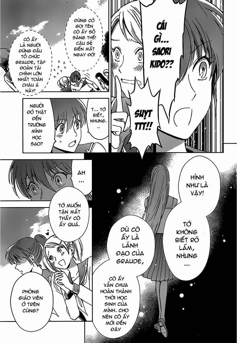 áo giáp vàng: nữ thánh đấu sĩ chapter 1 26