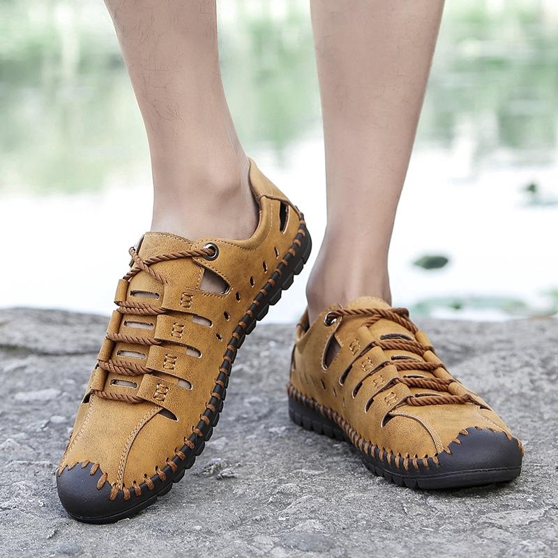 Giày Da Nam Chống Trượt Size 38-46