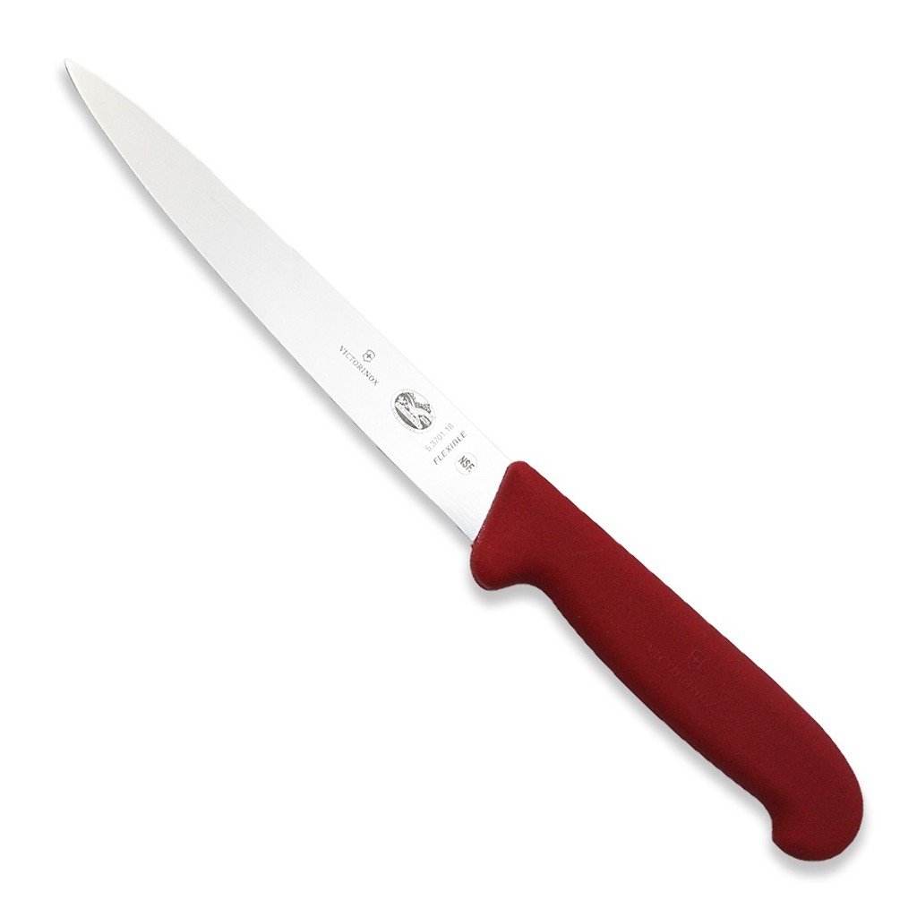 Dao cán màu đỏ 18cm 5.3701.18 - Phân phối hàng chính hãng Victorinox