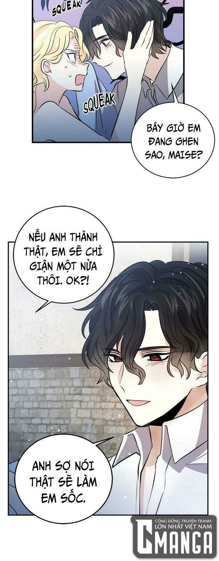 tôi là bạn gái cũ của một người lính chapter 33 21