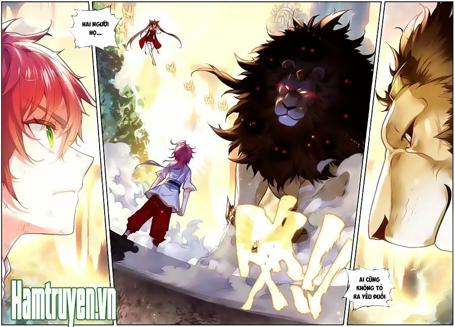 thế giới hoàn mỹ [m] chapter 81 3