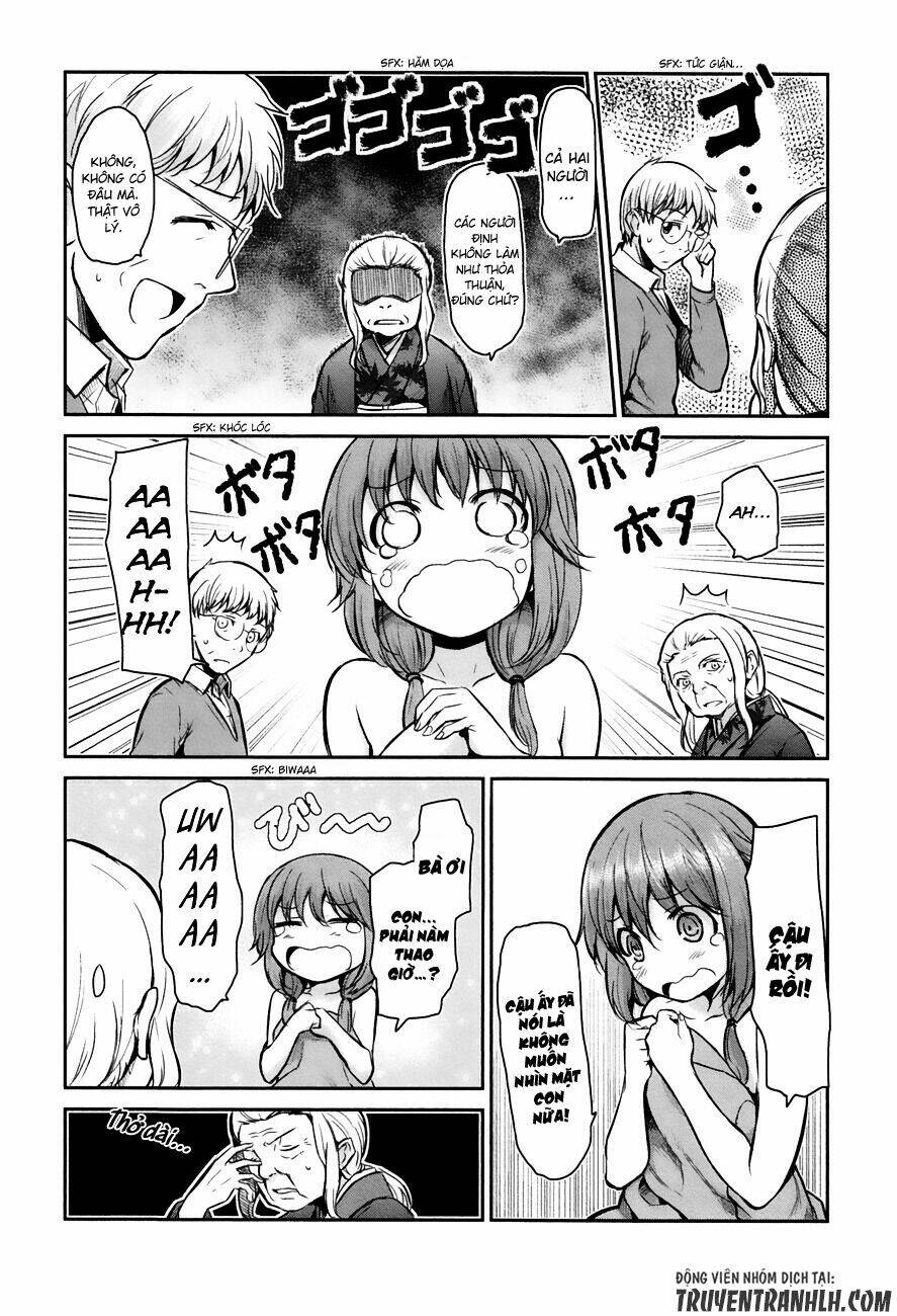 oni ga deru ka ja ga deru ka chapter 3 9