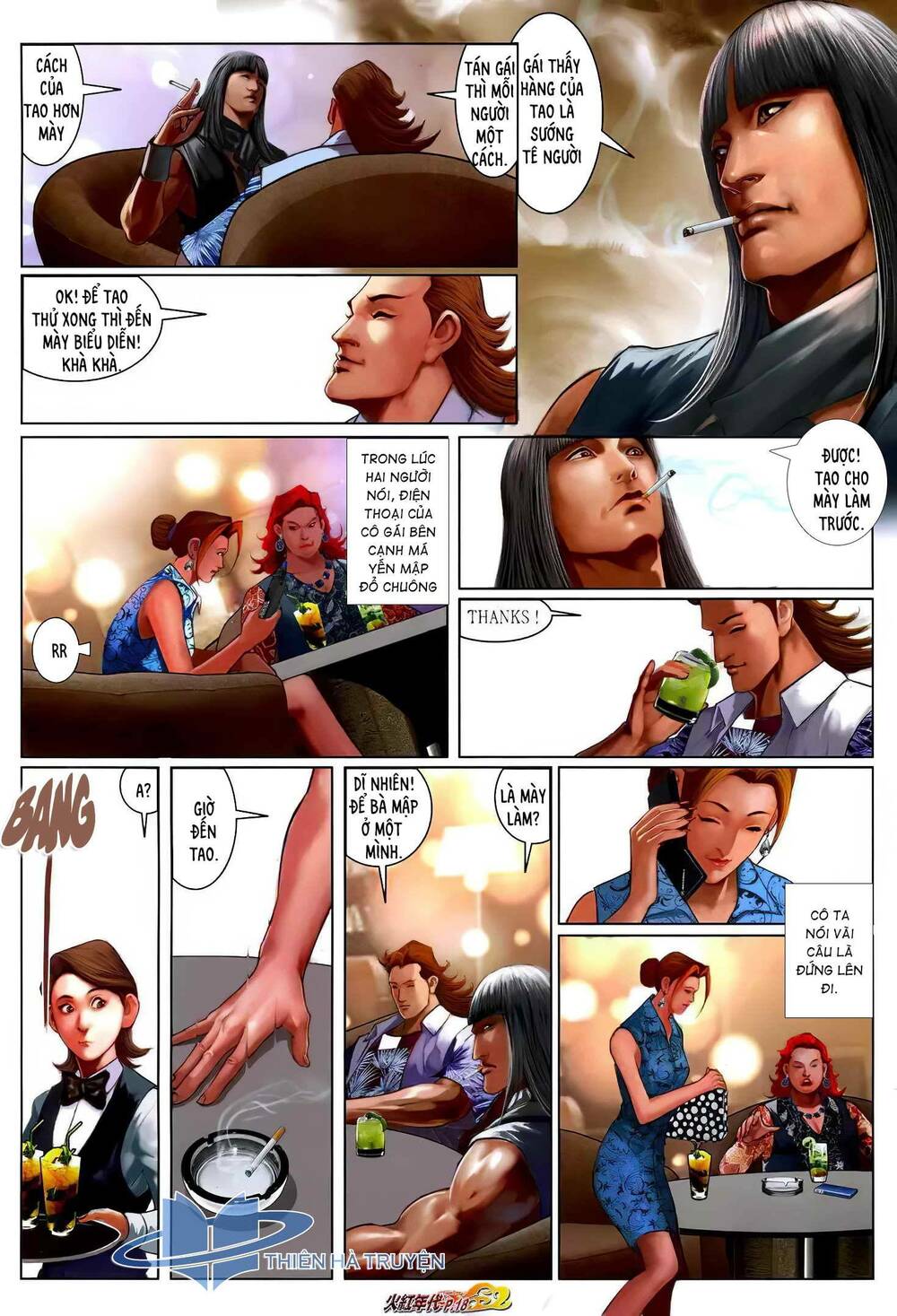 hỏa hồng niên đại hắc cốt đường chapter 1261 3