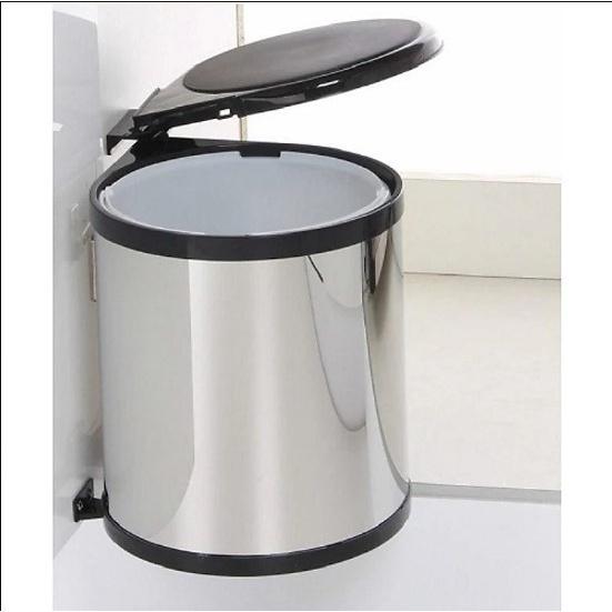 Thùng rác gắn cánh cho tủ bếp.
