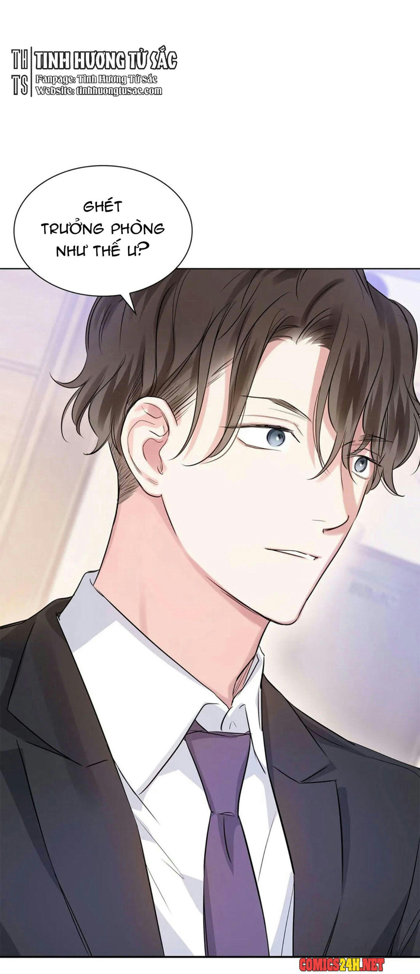 cấp trên nhỏ tuổi chapter 11 40