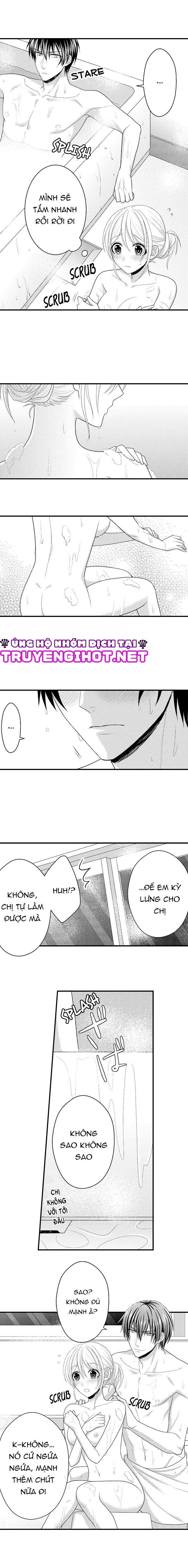đối tượng xem mắt là học sinh của tôi và còn là một đứa trẻ ngỗ nghịch (full) chapter 32.2 3