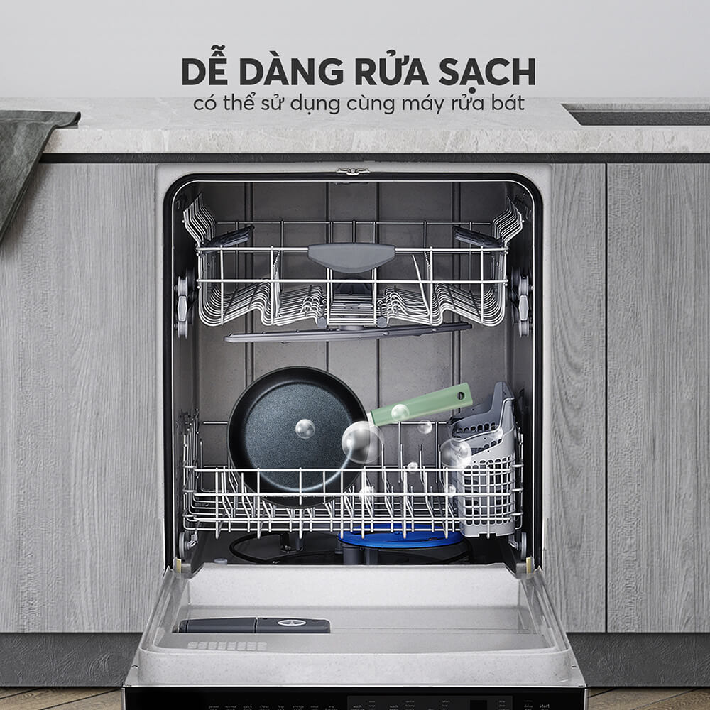 Chảo Chống Dính Siêu Bền Elmich Hera II EL-5941 Nhiều Size, Hàng Chính Hãng, Dùng Mọi Bếp - JoyMall