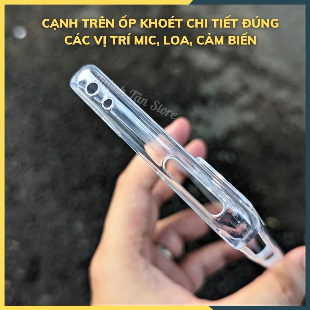 Ốp lưng trong suốt silicon GOR dành cho Xiaomi Redmi K50 Gaming bảo vệ camera dẻo siêu mỏng - Hàng nhập khẩu