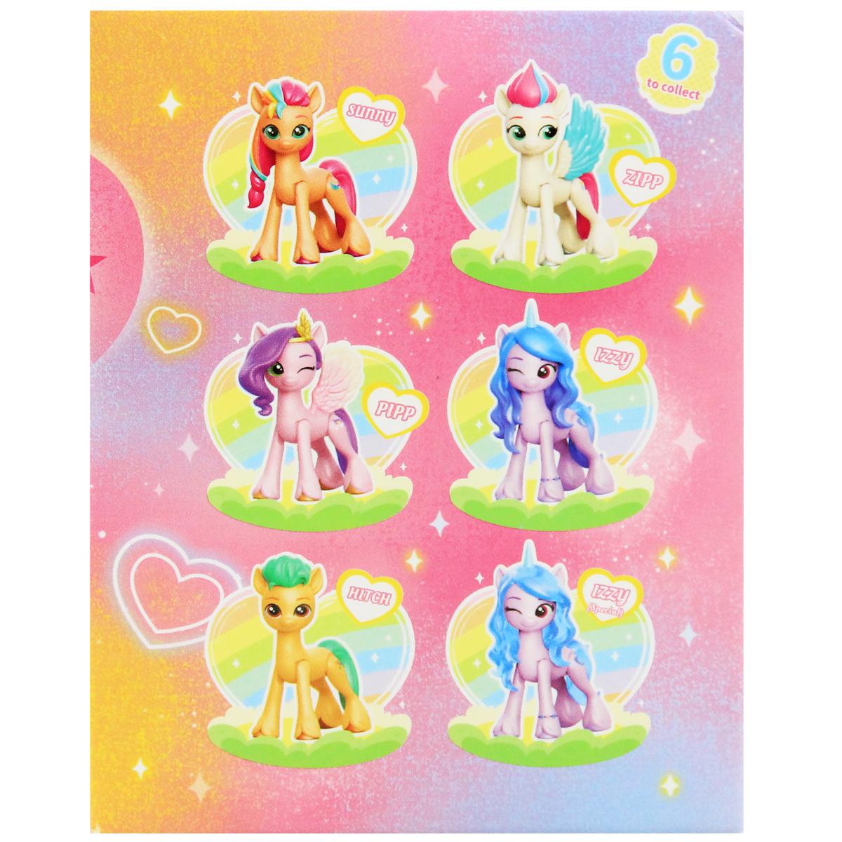 Đồ Chơi Mô Hình My Little Pony - We Are Good Friends - ToTy DP01 (Mẫu Sản Phẩm Bên Trong Là Ngẫu Nhiên)