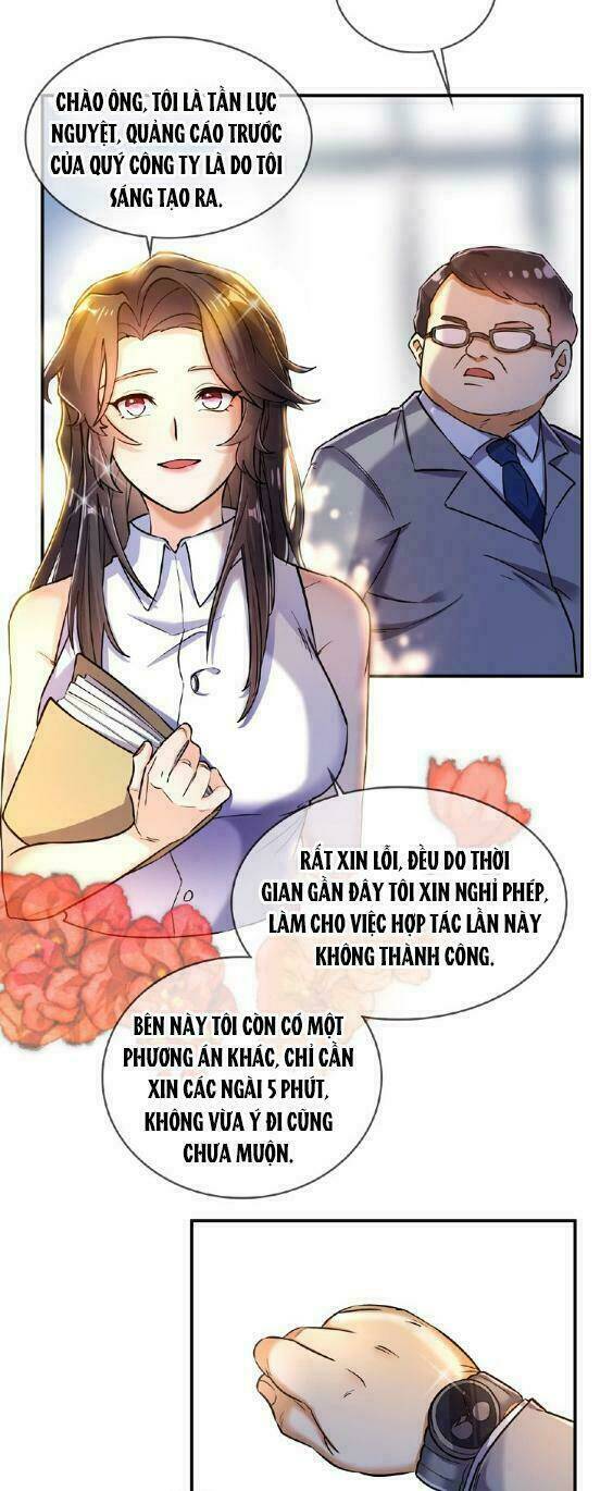 tổng tài khăng khăng lấy vợ thế thân chapter 20 19