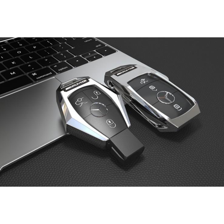 Ốp Khóa Hợp Kim Mercedes C, GLC, S 2019 2018 2017 2016