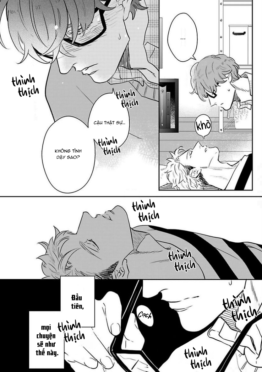 một cậu mà tôi không quen biết chapter 1 10